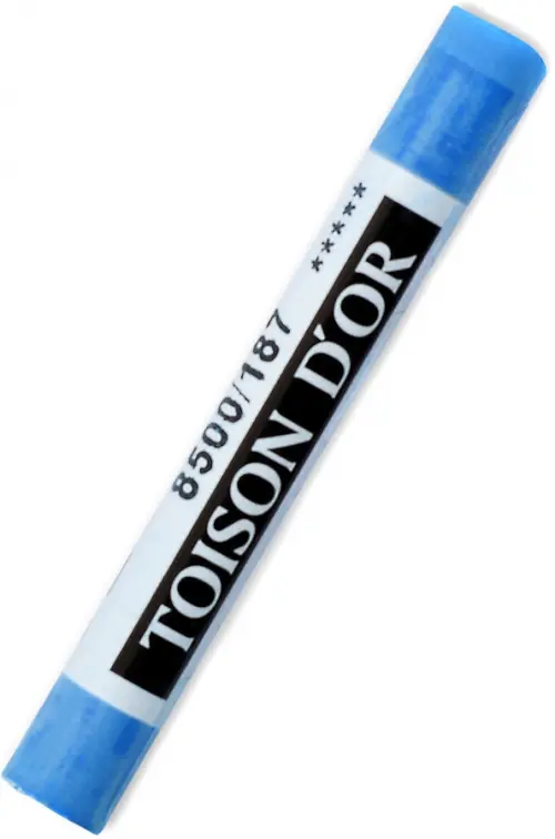 

Пастель сухая Toison d`Or Soft 8500/187, церулеум синий, Голубой