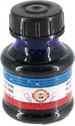 Чернила синие