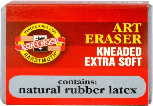 

Ластик-клячка Extra Soft, серый