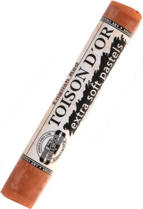 

Пастель сухая Toison d`Or Extra Soft 8550/51, английский красный