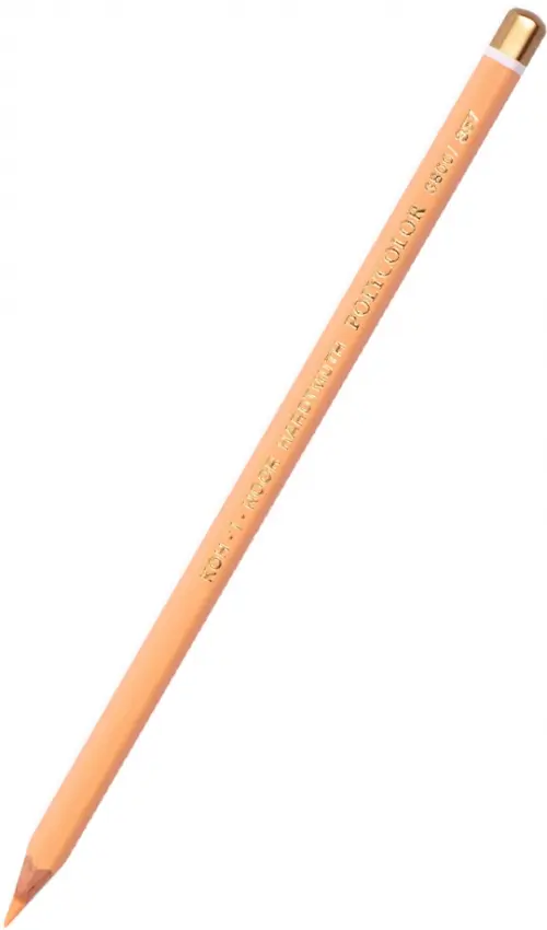 

Карандаш цветной художественный Polycolor 3800/357, абрикосовый, Оранжевый