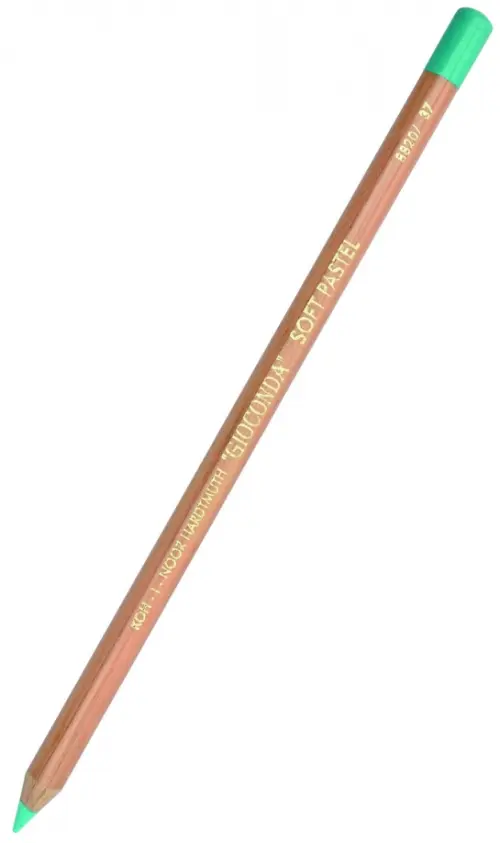 

Карандаш пастельный Gioconda Soft 8820/37, виридоновый зеленый светлый, Зелёный