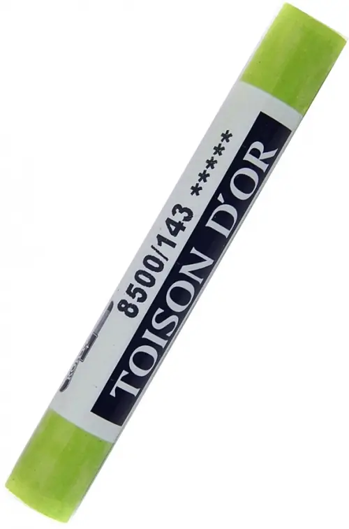 

Пастель сухая Toison d`Or Soft 8500/143, лаймовый зеленый, Зелёный