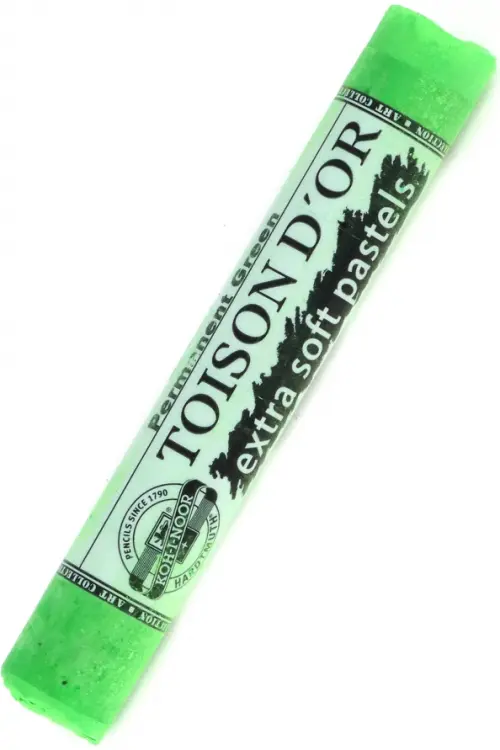 

Пастель сухая Toison d`Or Extra Soft 8550/07, зеленый прочный, Зелёный