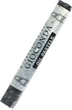 Пастель масляная художественная круглая Gioconda 8300/36, сажа слоновой кости