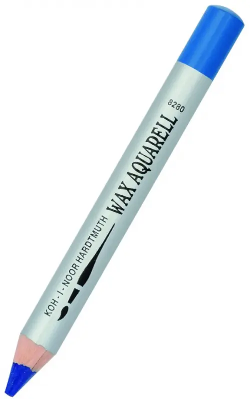 

Карандаш восковой акварельный Wax aquarell 8280/53, голубой ФЦ, Синий