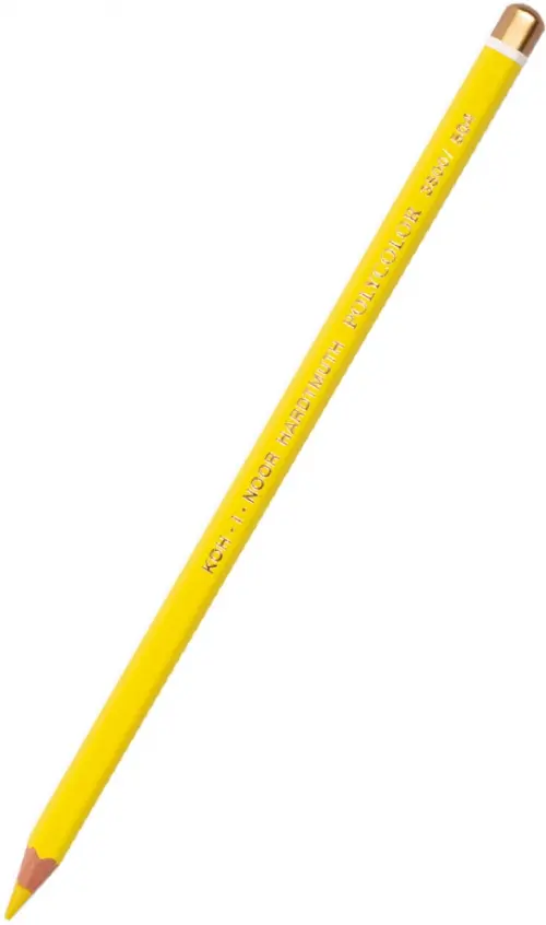 

Карандаш цветной художественный Polycolor 3800/504, лимонный, Жёлтый