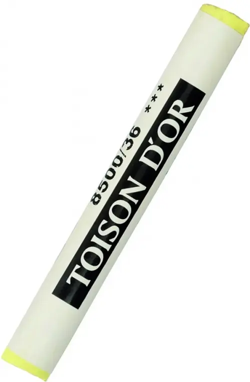

Пастель сухая Toison d`Or Soft 8500/36, лимонный, Жёлтый