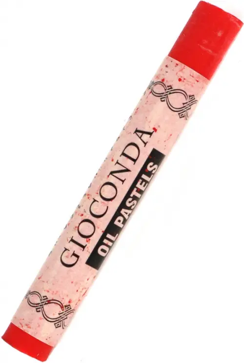 

Пастель масляная художественная круглая Gioconda 8300/06, киноварь, Красный