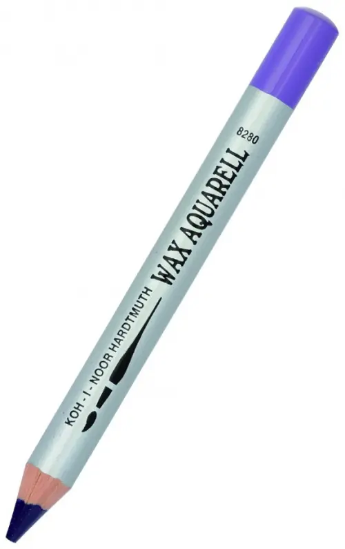 

Карандаш восковой акварельный Wax aquarell 8280/13, лавандовый, Фиолетовый