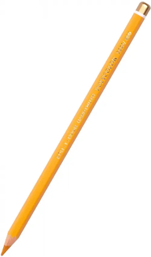 

Карандаш цветной художественный Polycolor 3800/800, охра золотистая темная, Жёлтый