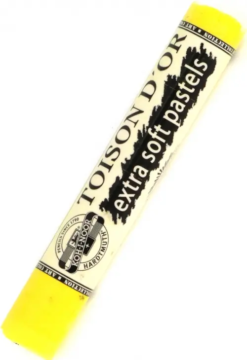 

Пастель сухая Toison d`Or Extra Soft 8550/13, цинк желтый, Жёлтый