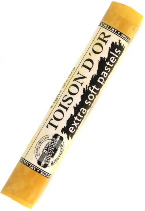 

Пастель сухая Toison d`Or Extra Soft 8550/14, охра светлая, Жёлтый