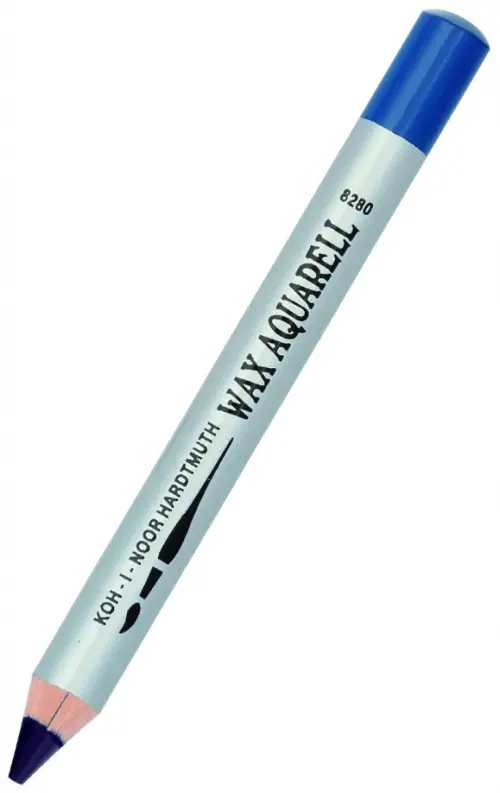 

Карандаш восковой акварельный Wax aquarell 8280/19, сапфировый синий