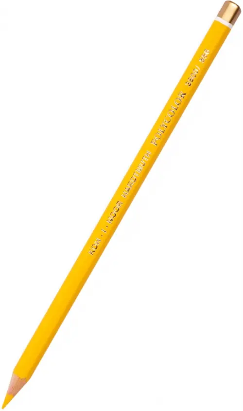 

Карандаш цветной художественный Polycolor 3800/556, янтарный, Жёлтый