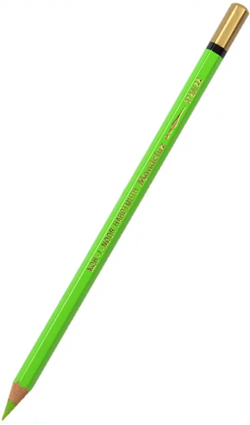 

Карандаш акварельный Mondeluz 3720/22, салатовый, Зелёный