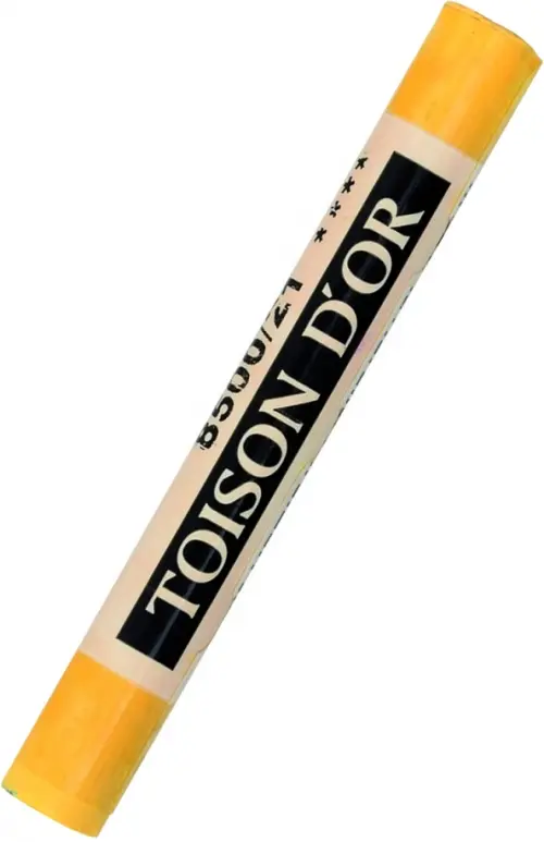 

Пастель сухая Toison d`Or Soft 8500/21, неаполитанский желтый, Жёлтый