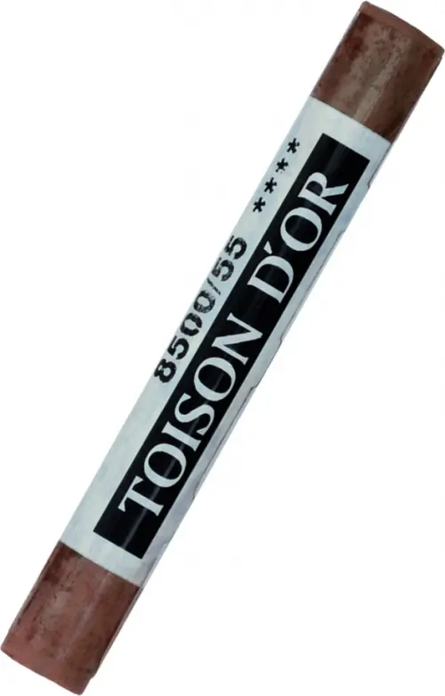 

Пастель сухая Toison d`Or Soft 8500/55, земля коричневая, Красный