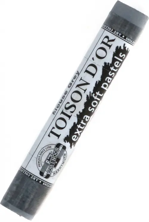 

Пастель сухая Toison d`Or Extra Soft 8550/44, мышиный, Серый