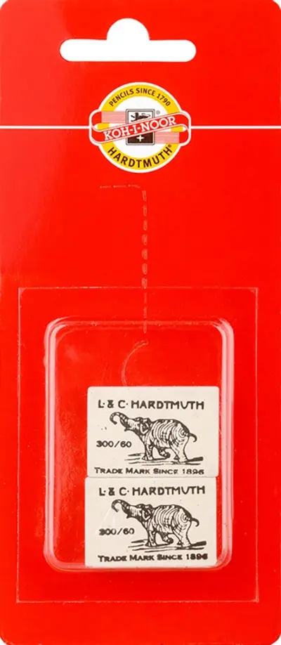 Набор ластиков Elefant 115₽