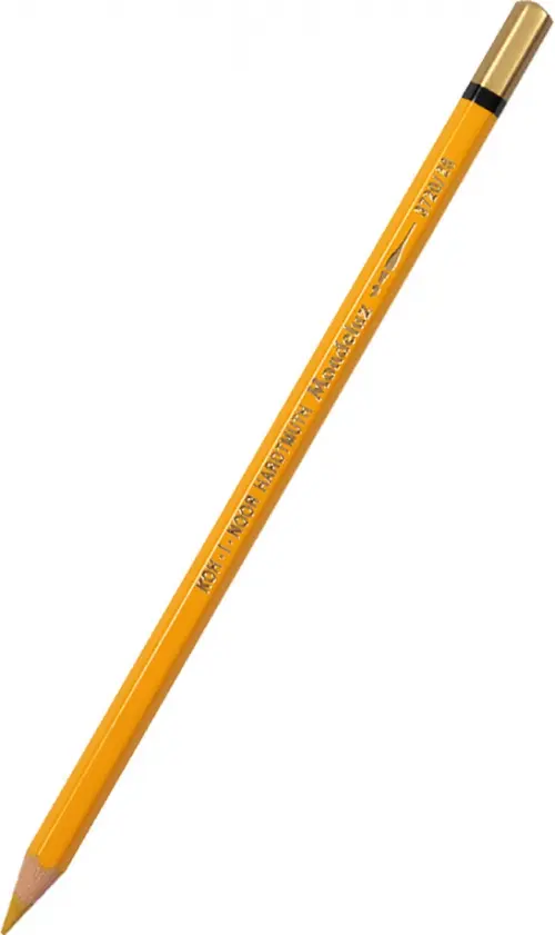 

Карандаш акварельный Mondeluz 3720/28, охра золотая, Оранжевый