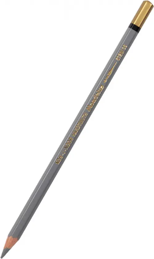 

Карандаш акварельный Mondeluz 3720/35, платиновый серый