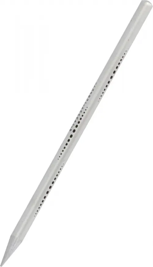 

Карандаш цельнографитный в лаке Progresso 8750/39, серебряный, Серый