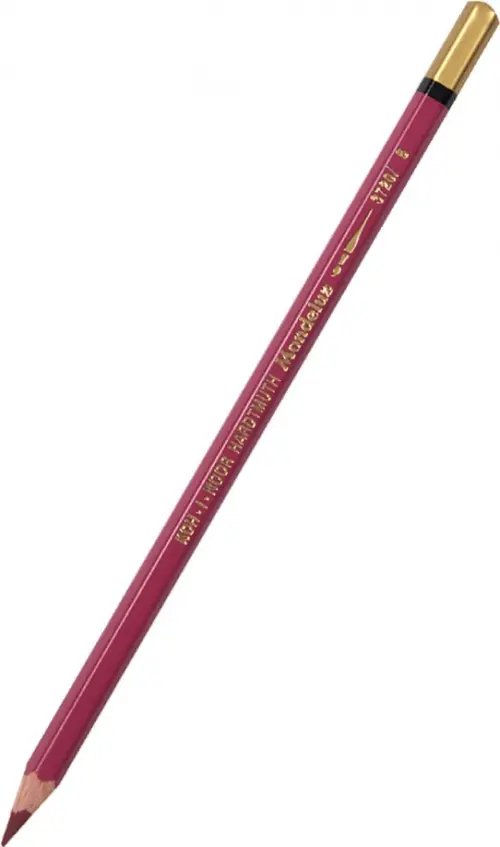 

Карандаш акварельный Mondeluz 3720/80, бордовый, Фиолетовый