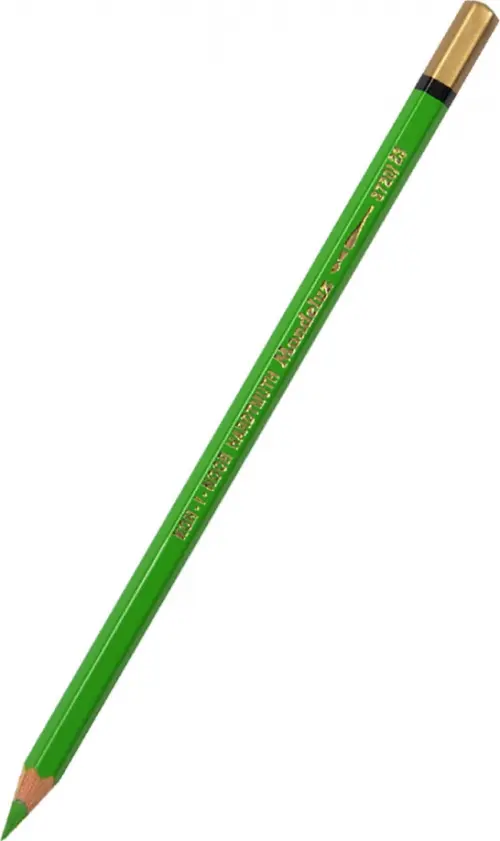 

Карандаш акварельный Mondeluz 3720/23, весенний зеленый, Зелёный