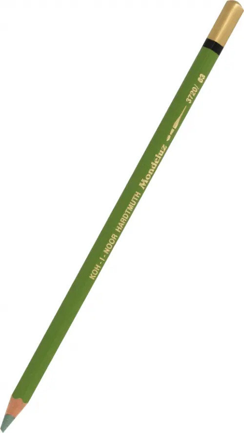 

Карандаш акварельный Mondeluz 3720/63, оливковый светлый, Зелёный
