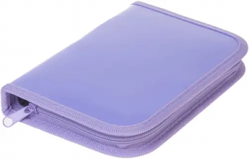 

Пенал NEWtone Pastel. Лаванда, одно отделение, Фиолетовый