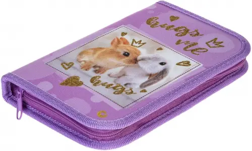 

Пенал. Обнимашки, Фиолетовый