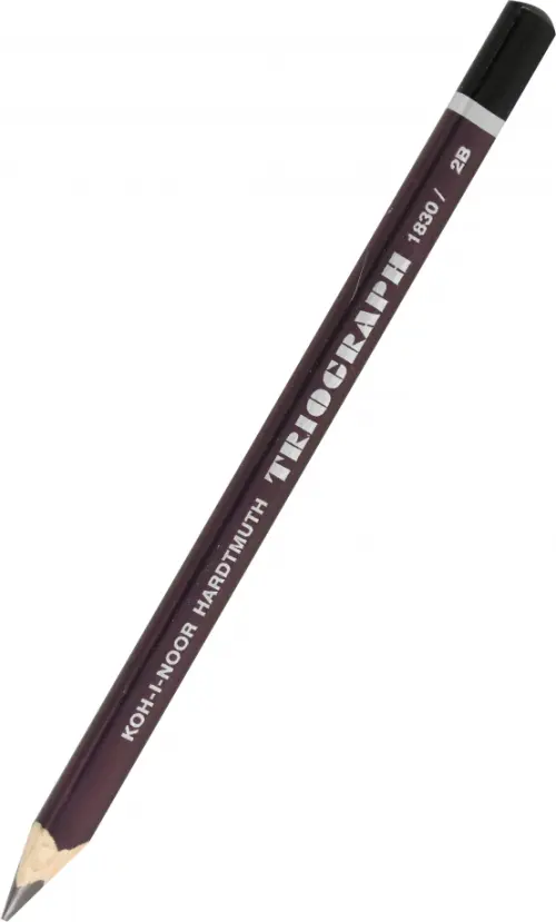 

Карандаш чернографитный Jumbo 1830, 2B, Фиолетовый