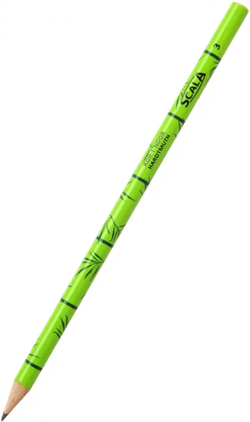 

Карандаш чернографитный Scala 1736, H, Зелёный