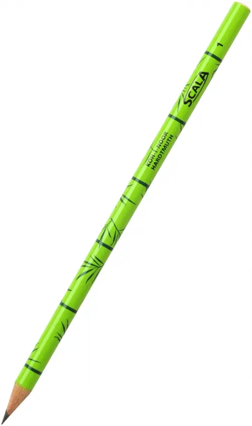 

Карандаш чернографитный Scala 1736, 3B, Зелёный