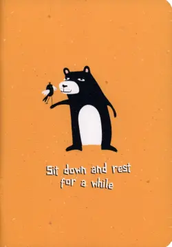 Тетрадь Silly. Медведь, А5-, 40 листов, клетка