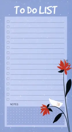 Планер недатированный Sentiment, 50 листов