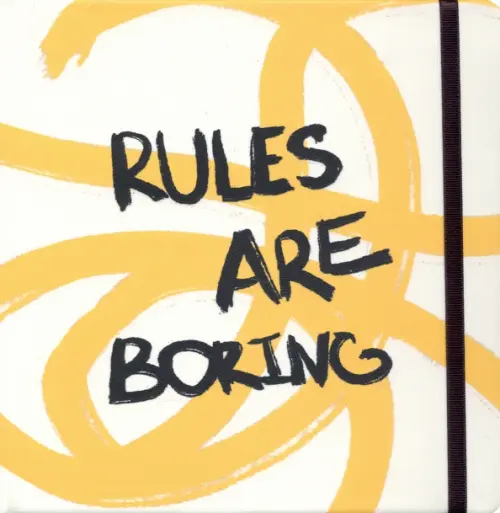 

Скетчбук Bad girl. Желтый, 64 листа, Жёлтый