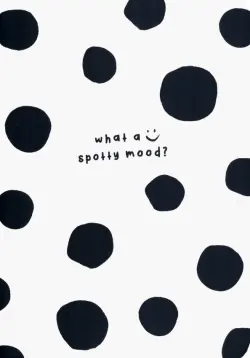 Тетрадь Mood. Горошек, А5-, 40 листов, клетка