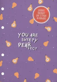 Блокнот Fruits. Груши, А5, 80 листов, линия