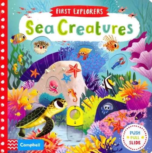 

Sea Creatures (board book)