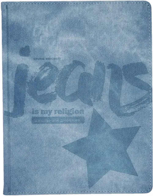 

Дневник школьный Jeans, голубой, 48 листов