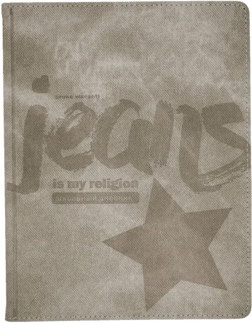 

Дневник школьный Jeans, серый, 48 листов