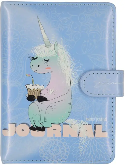 Записная книжка Memo Journal Unicorn А5 128 листов 458₽