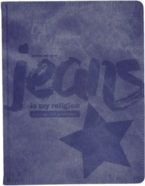 

Дневник школьный Jeans, темно-синий, 48 листов