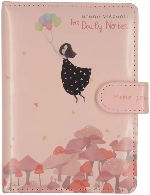 Записная книжка Memo Journal Elfin Girl А5 128 листов 458₽