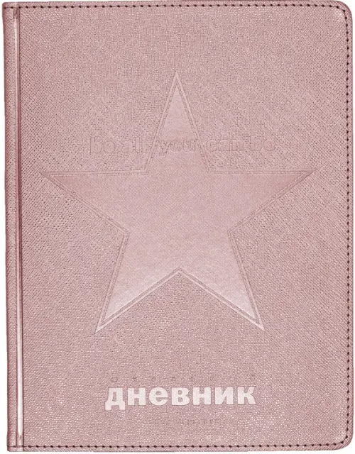 

Дневник школьный Cosmo, бронзовый, 48 листов, Оранжевый