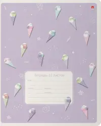Тетрадь Эскимошки, 12 листов, линия
