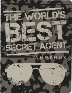 Дневник школьный Top Secret, 48 листов