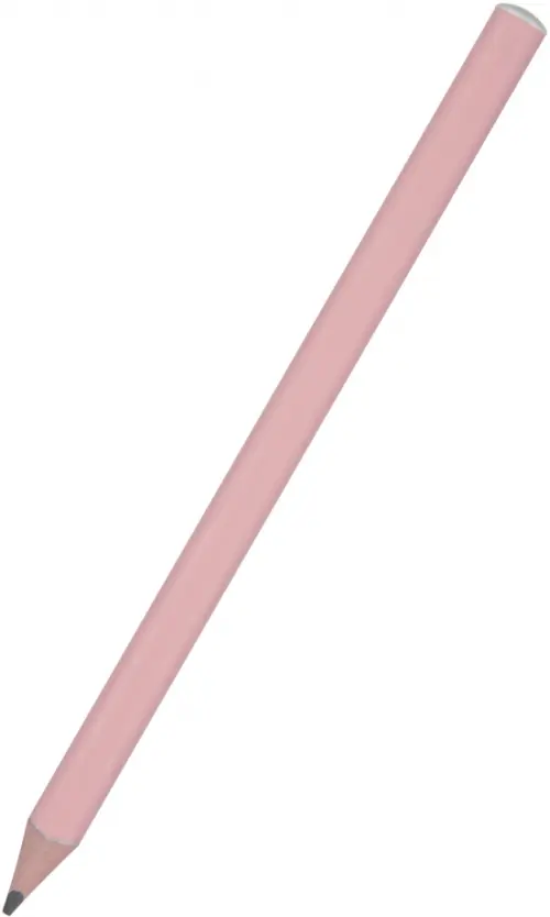 

Карандаш чернографитовый GraphixZefir Jumbo. Зефирный розовый, 4В, Красный